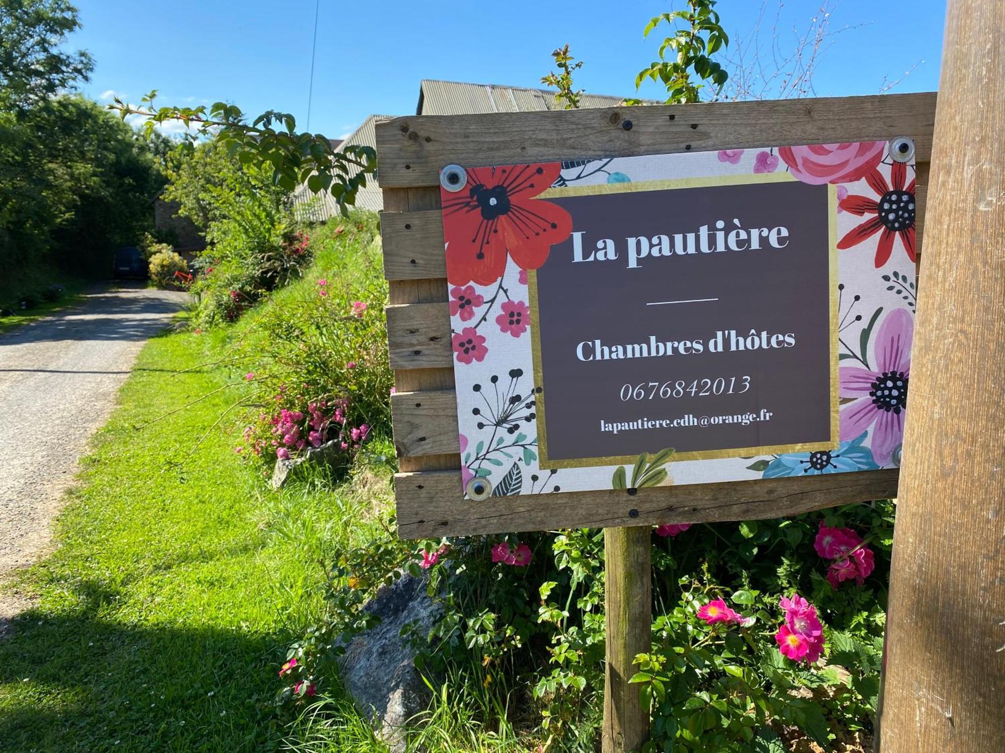 La Pautiere Acomodação com café da manhã Saint-Sauveur-Lendelin Exterior foto